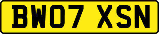 BW07XSN