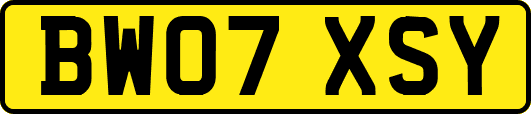 BW07XSY