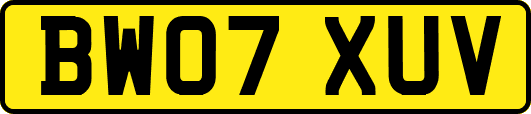 BW07XUV