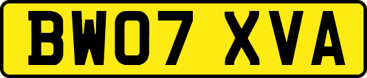 BW07XVA