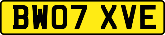 BW07XVE