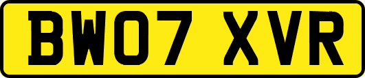 BW07XVR