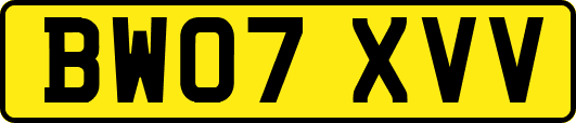 BW07XVV