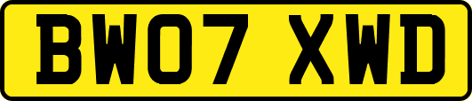 BW07XWD