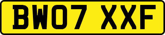 BW07XXF
