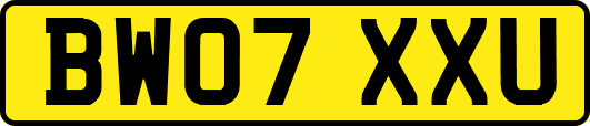 BW07XXU