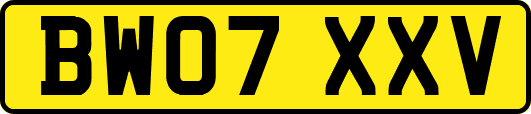 BW07XXV