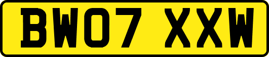 BW07XXW