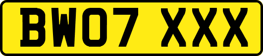 BW07XXX