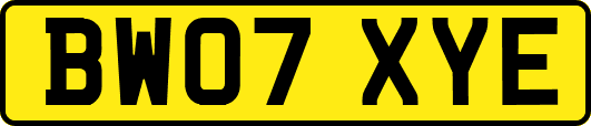 BW07XYE