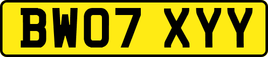 BW07XYY