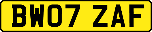 BW07ZAF