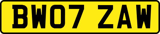 BW07ZAW