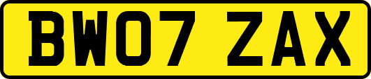 BW07ZAX