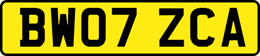 BW07ZCA
