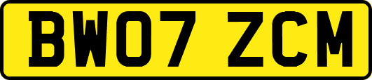 BW07ZCM