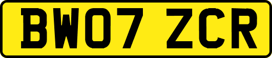 BW07ZCR