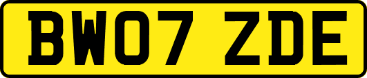 BW07ZDE