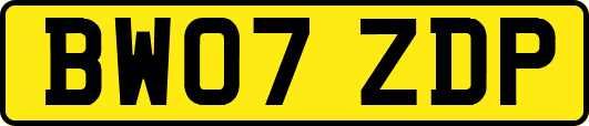 BW07ZDP