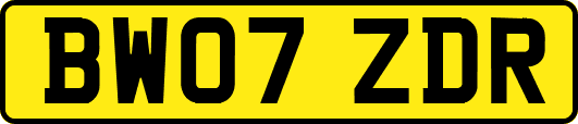 BW07ZDR