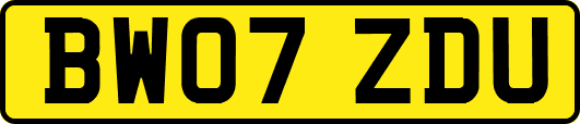 BW07ZDU