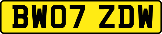 BW07ZDW