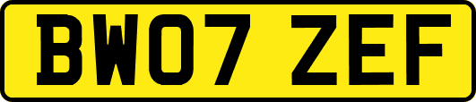 BW07ZEF
