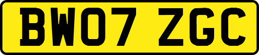 BW07ZGC