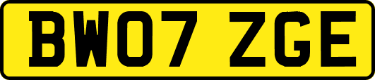 BW07ZGE