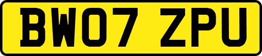 BW07ZPU