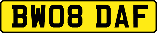 BW08DAF