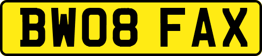 BW08FAX
