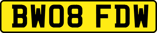 BW08FDW