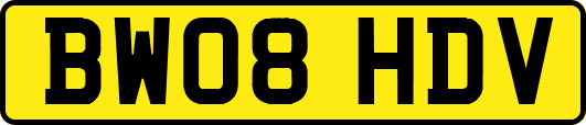 BW08HDV