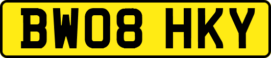 BW08HKY