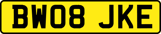 BW08JKE