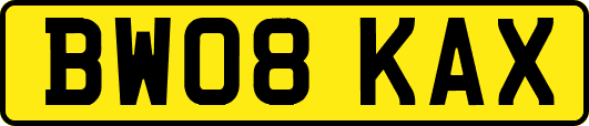 BW08KAX
