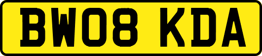 BW08KDA