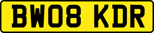 BW08KDR