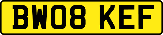 BW08KEF