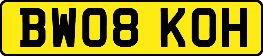 BW08KOH