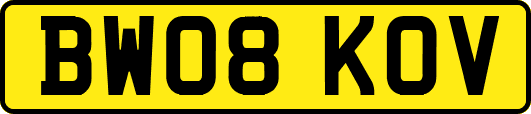 BW08KOV