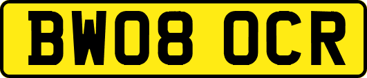 BW08OCR