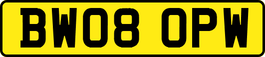 BW08OPW