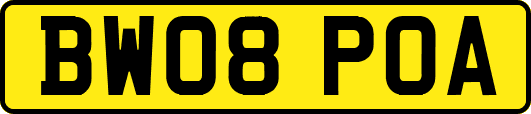 BW08POA