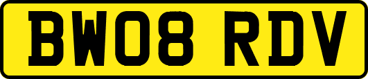 BW08RDV