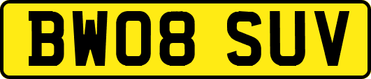 BW08SUV