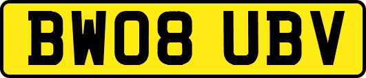 BW08UBV