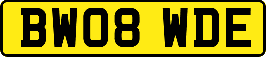 BW08WDE