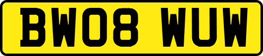 BW08WUW